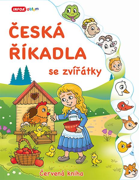 Levně Česká říkadla se zvířátky Červená kniha
