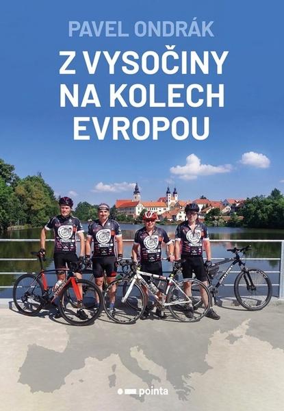 Levně Z Vysočiny na kolech Evropou