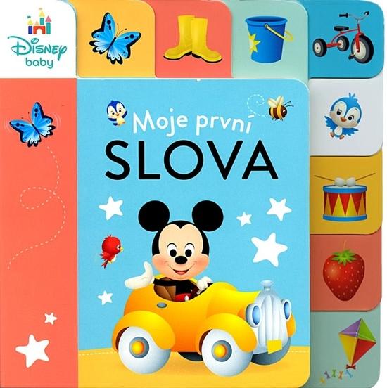 Moje první slova - 9788025258361
