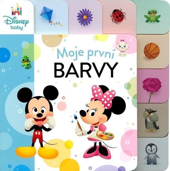 Levně Moje první barvy