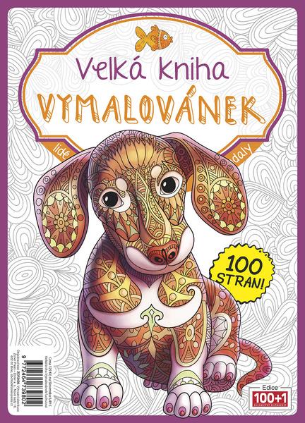 Levně Velká kniha Vymalovánek