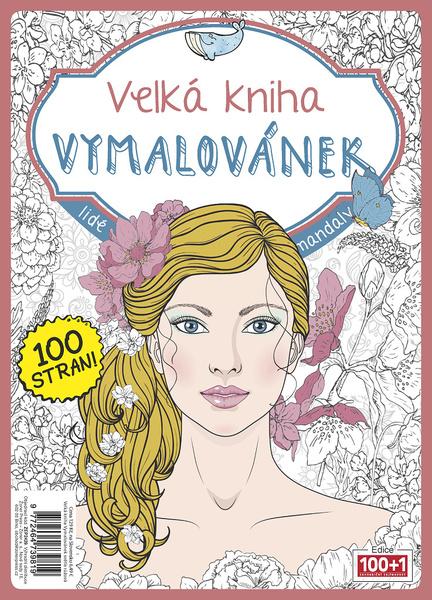 Velká kniha Vymalovánek