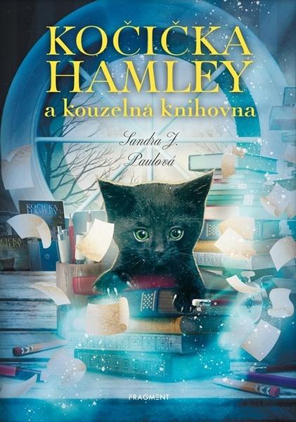 Levně Kočička Hamley a kouzelná knihovna