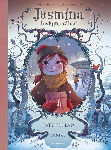 Levně Jasmína lovkyně záhad Pátý poklad