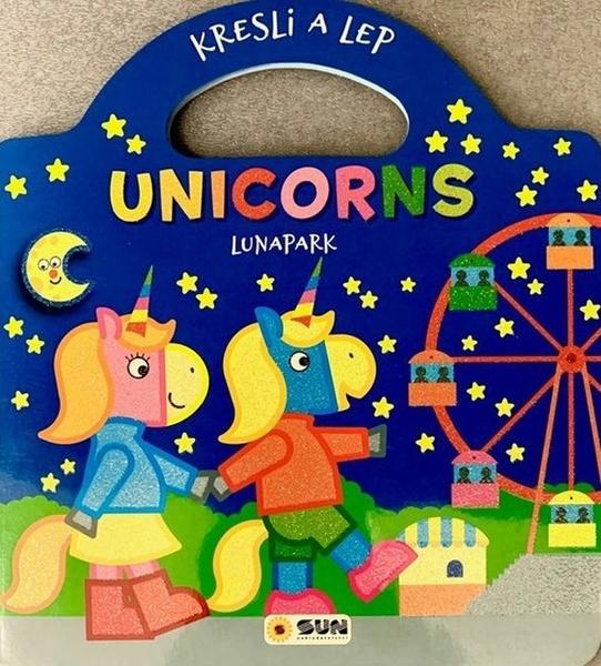 Levně Unicorns Kresli a lep Lunapark