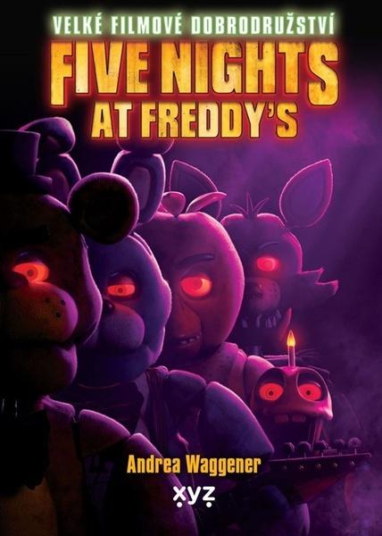Levně Five Nights at Freddy's Velké filmové dobrodružství