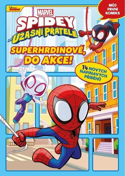 Levně Marvel Spidey a jeho úžasní přátelé