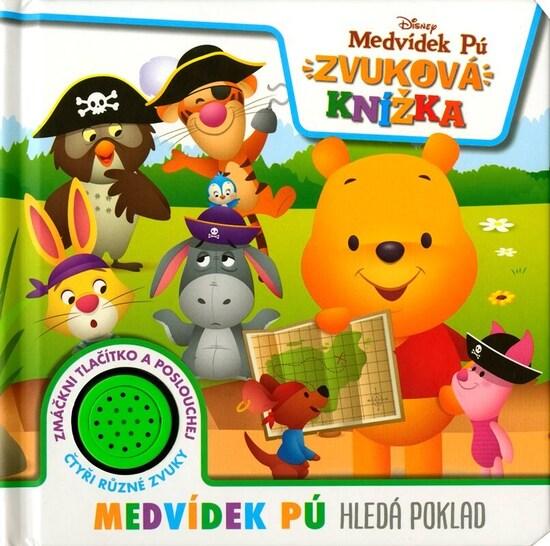 Medvídek Pú Hledá poklad - 9788025257951