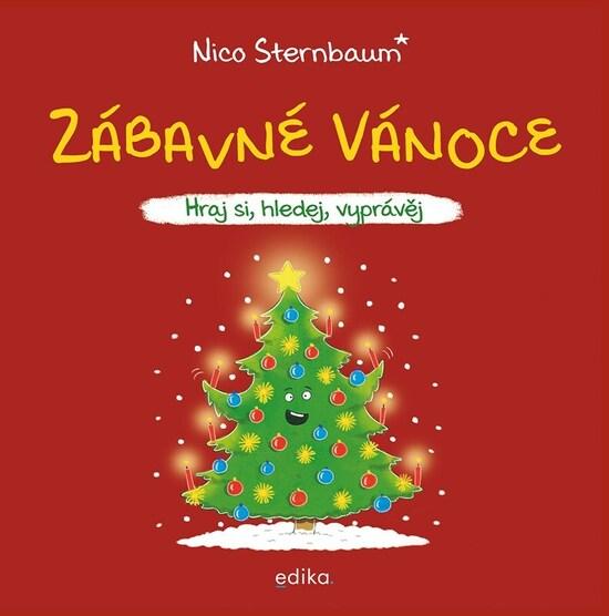 Zábavné Vánoce - 9788026619734