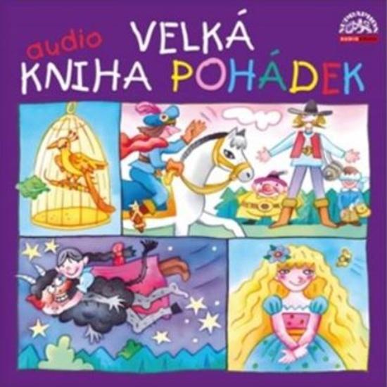 Levně Velká audiokniha pohádek