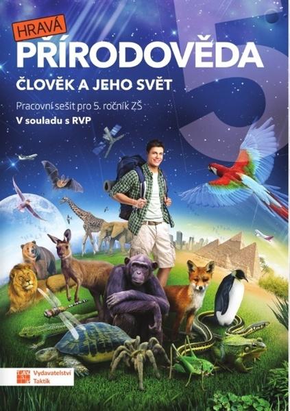 Hravá přírodověda 5 Člověk a jeho svět - 9788075636690
