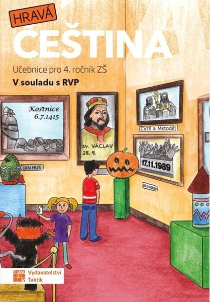 Levně Hravá čeština 4