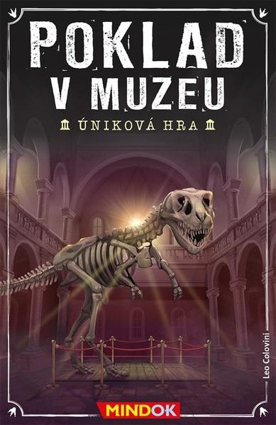 Levně Poklad v muzeu