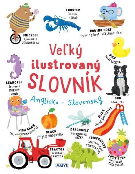 Veľký ilustrovaný slovník  Anglicko - Slovenský - 9788080888299
