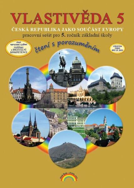 Vlastivěda 5 Česká republika jako součást Evropy - 9788088651147