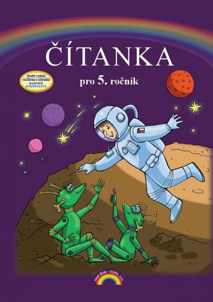 Čítanka pro 5. ročník - 9788088651062
