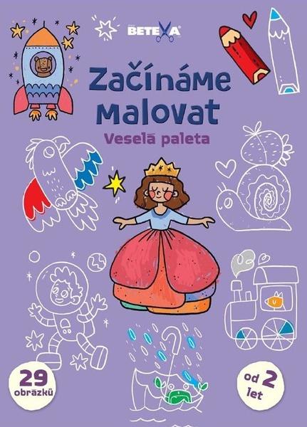 Levně Začínáme malovat Veselá paleta