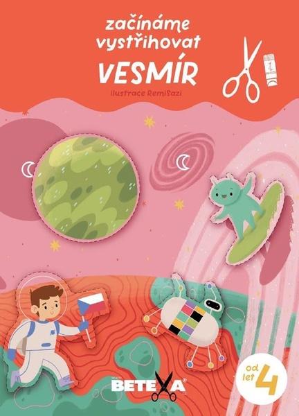 Levně Začínáme vystřihovat Vesmír