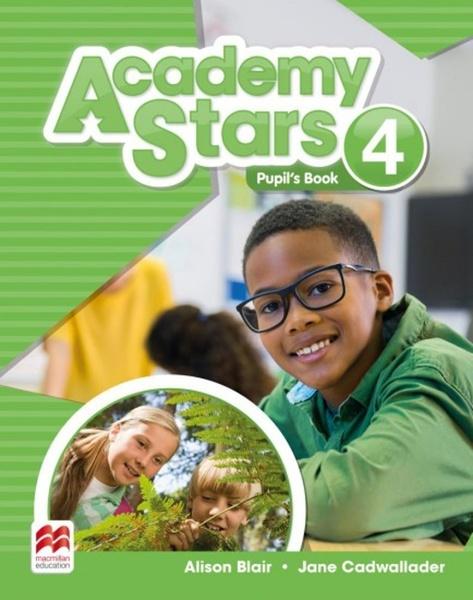 Levně Academy Stars 4 Pupil's Book Pack