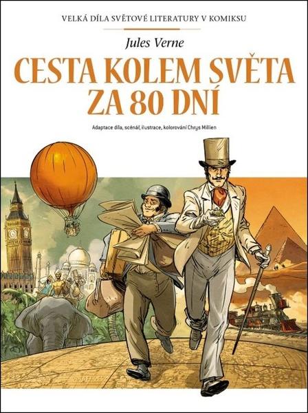 Levně Cesta kolem světa za 80 dní