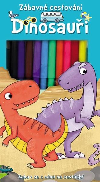 Levně Zábavné cestování Dinosauři
