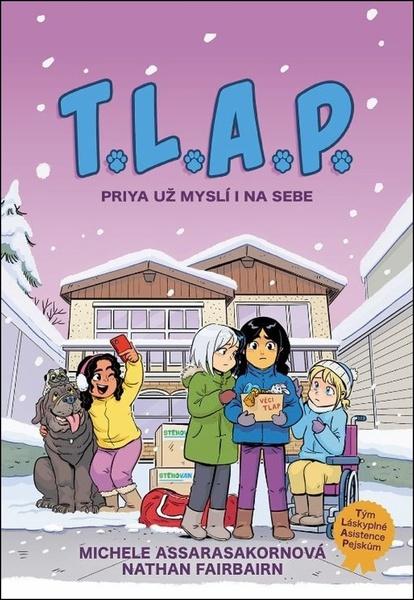 Levně T.L.A.P. Priya už myslí i na sebe