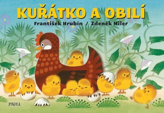 Kuřátko a obilí - 9788028401795