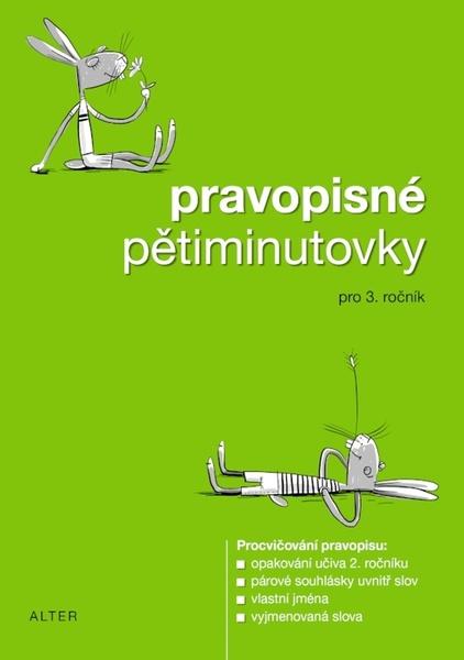 Levně Pravopisné pětiminutovky pro 3. ročník