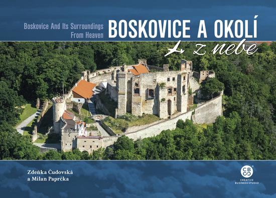 Levně Boskovice a okolí z nebe