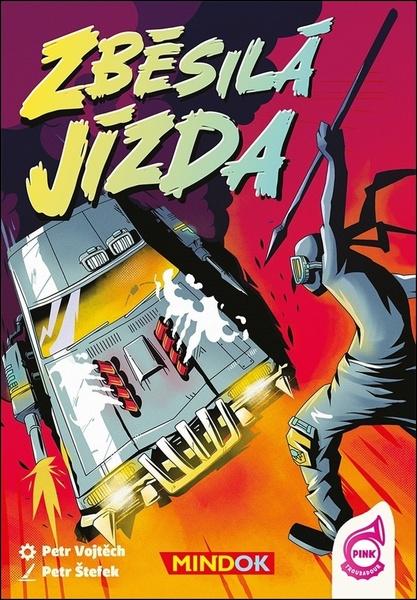 Levně Zběsilá jízda