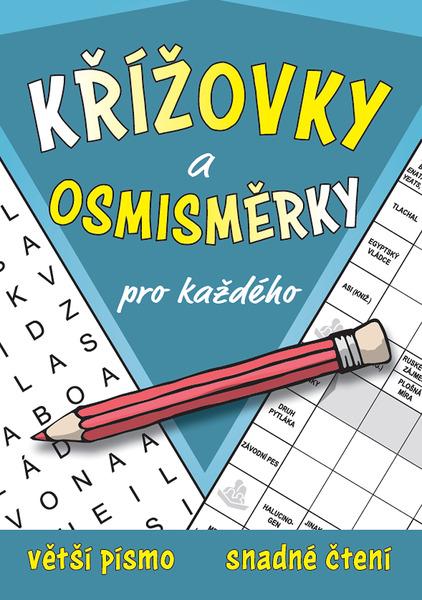 Levně Křížovky a osmisměrky pro každého