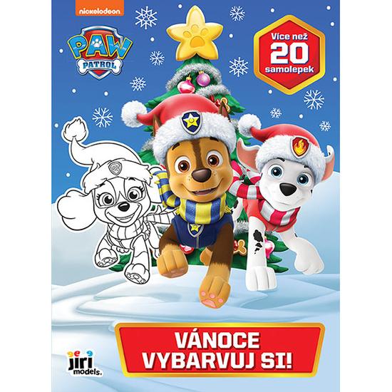 Levně Vybarvuj si! Tlapková patrola Vánoce