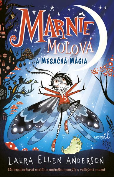 Levně Marnie Moľová a mesačná mágia