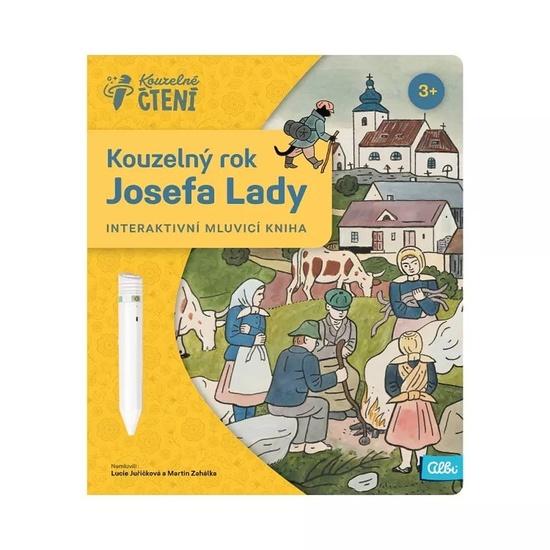 Levně Albi Kouzelný svět Josefa Lady