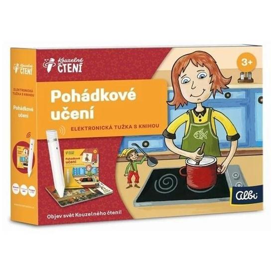Albi Elektronická Albi tužka 2.0. s knihou Pohádkové učení