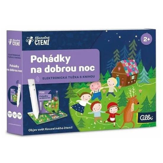 Elektronická Albi tužka 2.0. s knihou Pohadky na dobrou noc