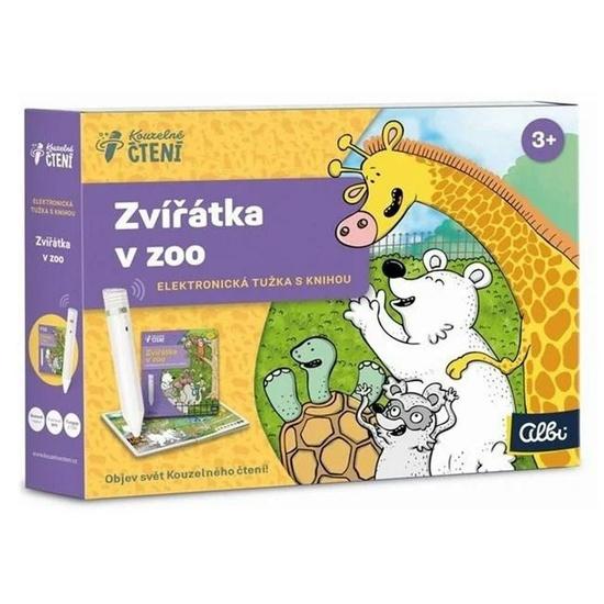 Levně Albi Elektronická Albi tužka 2.0. s knihou Zvířátka v zoo