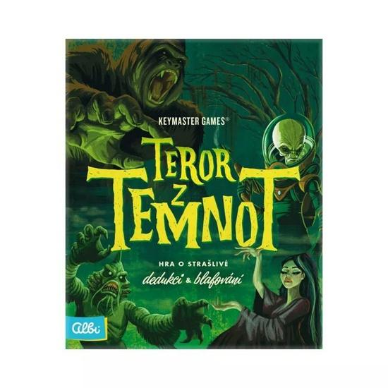 Levně Teror z temnot