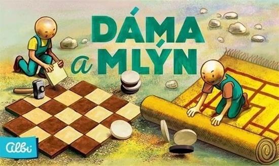Levně Dáma a mlýn