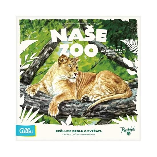 Levně Naše zoo