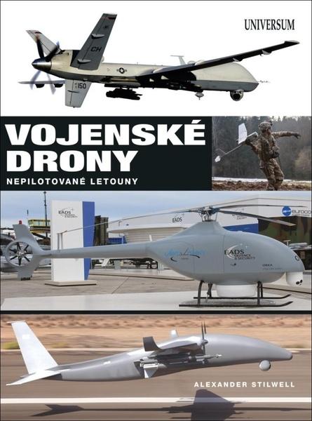 Levně Vojenské drony Nepilotované letouny
