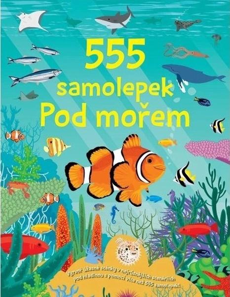 Levně 555 samolepek Pod mořem