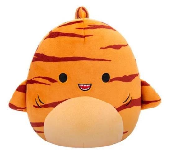 Levně Squishmallows Žralok tygří Jagger