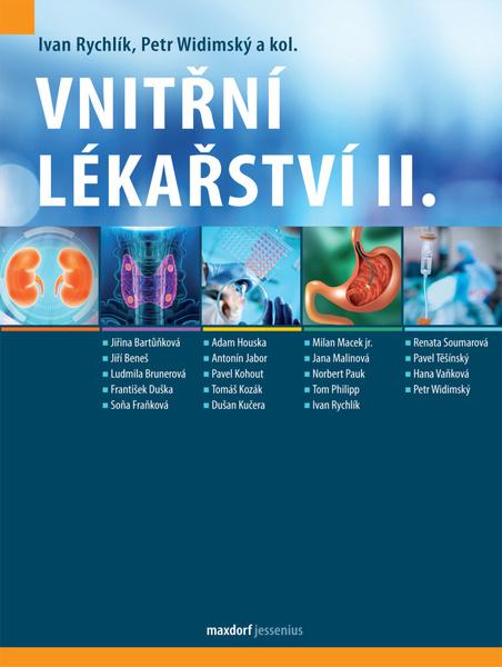 Levně Vnitřní lékařství II.
