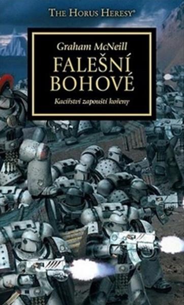Warhammer 40.000 Falešní bohové - 9788073324254