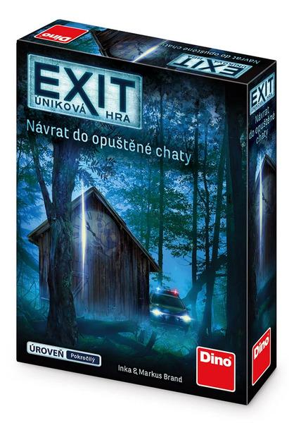 Úniková hra Návrat do opuštěné chaty - 655423