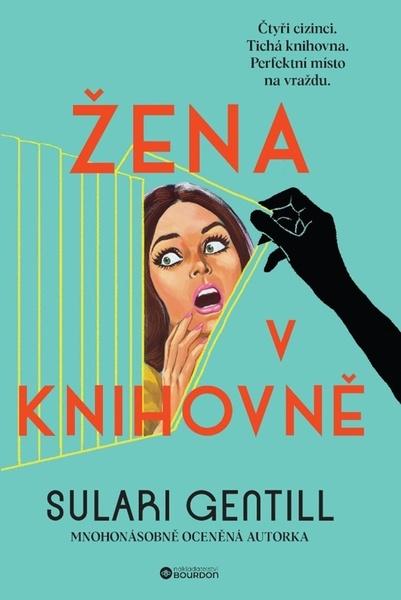 Levně Žena v knihovně