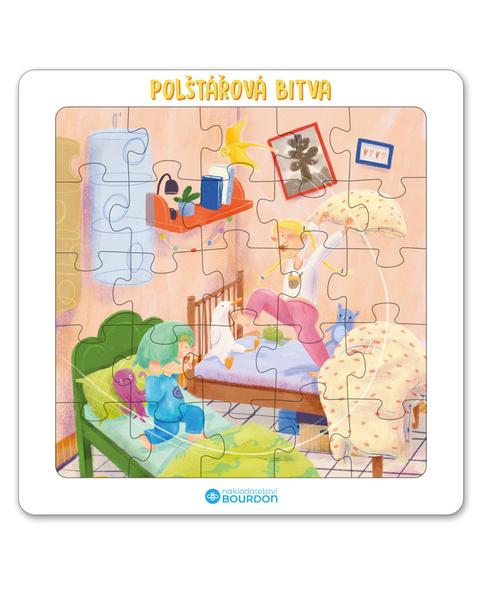 Levně Puzzle Andulka Andula