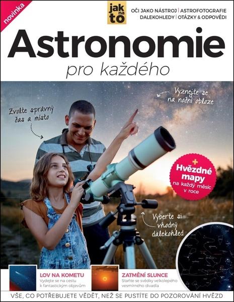 Levně Astronomie pro každého