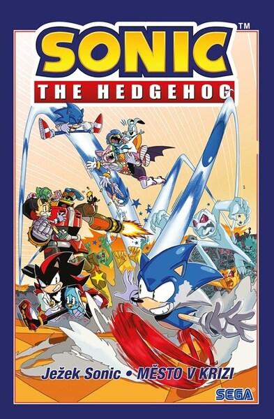 Levně Ježek Sonic Město v krizi